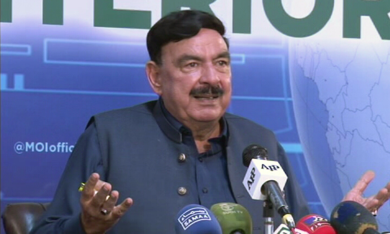 'It's encouraging': Sheikh Rashid on Taliban's desire to include Afghanistan in CPEC